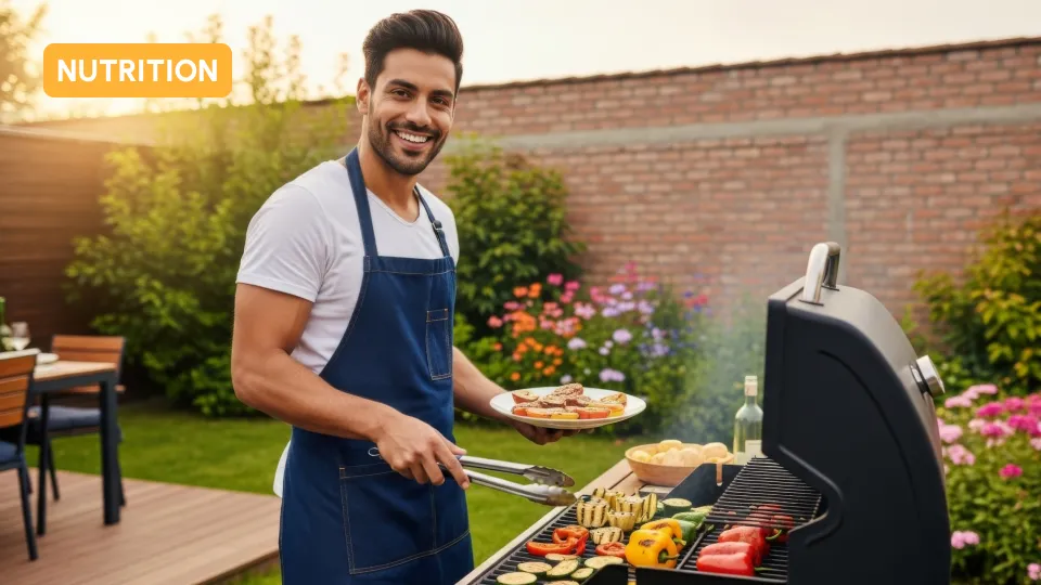 Healthy and tasty BBQ made easy