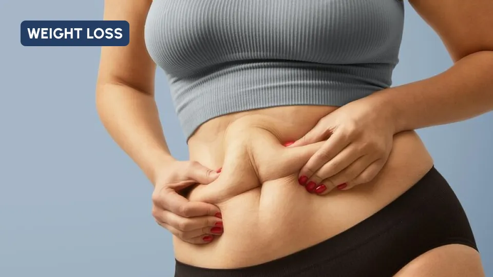 Wie kann ich am Bauch abnehmen?