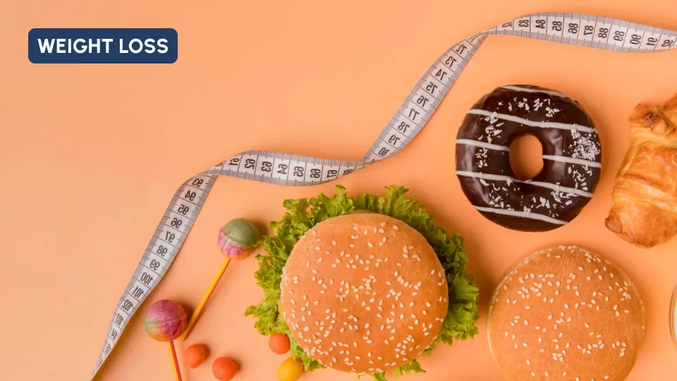 What helps with losing weight?