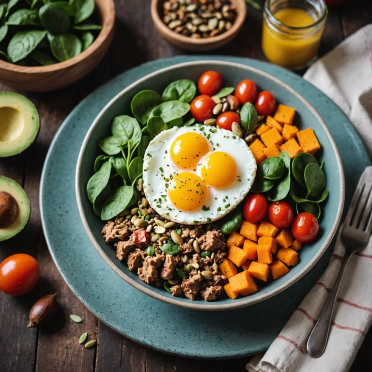 Caveman's Breakfast Bowl