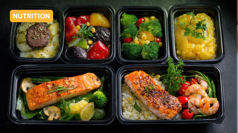 Ernährungsplan zum Abnehmen, Muskelaufbau und für gesunde Ernährung