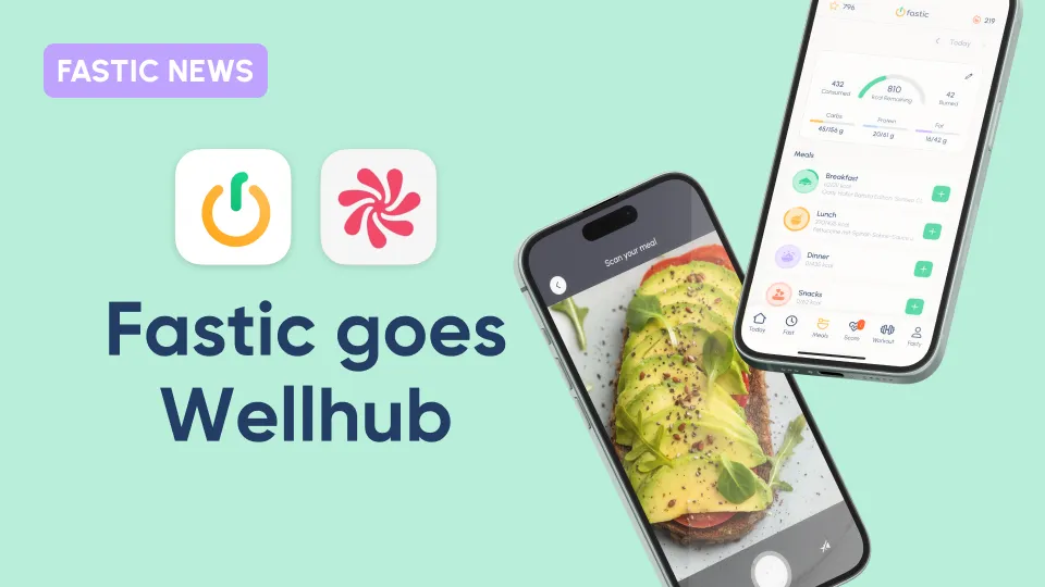 Fastic jetzt live auf Wellhub in den USA, Brasilien und UK