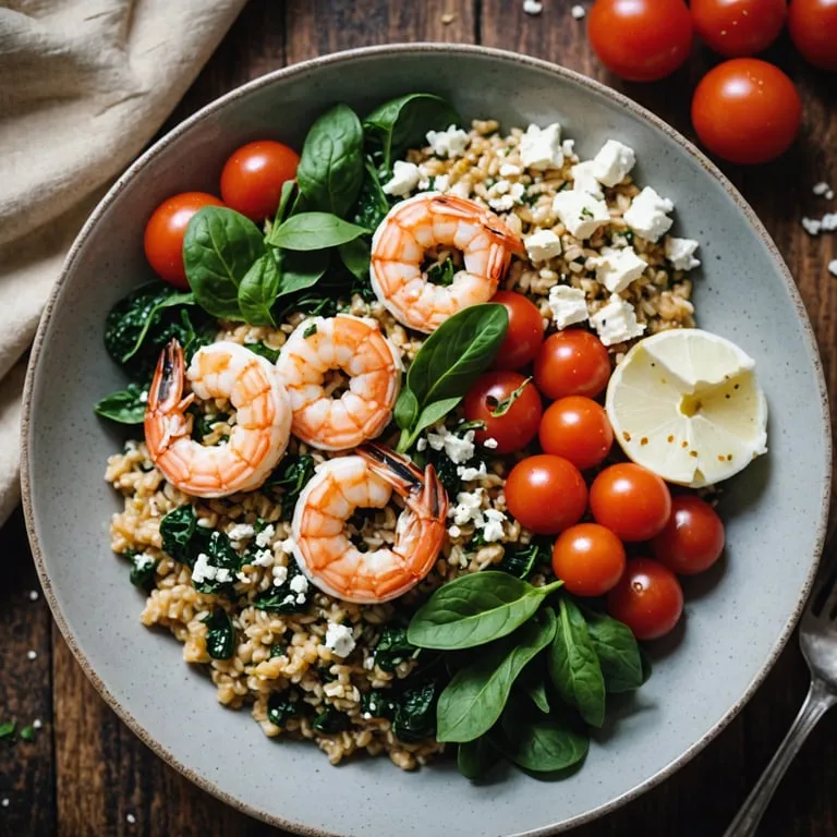 Savory Seafood Oatmeal Bowl calories and nutrition facts